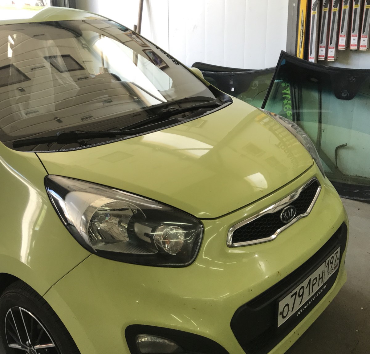 Ремонт кузова Киа Пиканто в Москве - сеть надежных автосервисов по ...